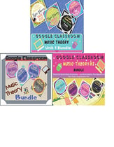 Music Theory Units 1, 2 & 3, Lessons 1-12: Complete Bundle Digital Resources